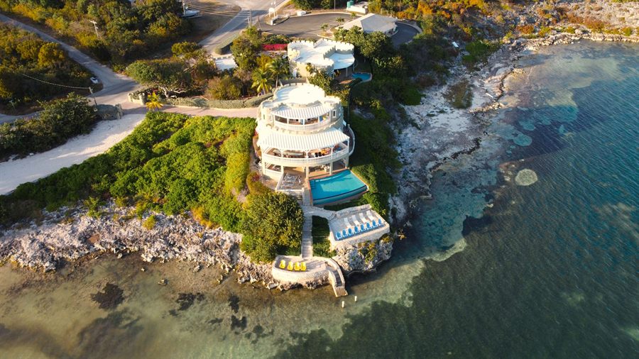 Caribbean shoreline