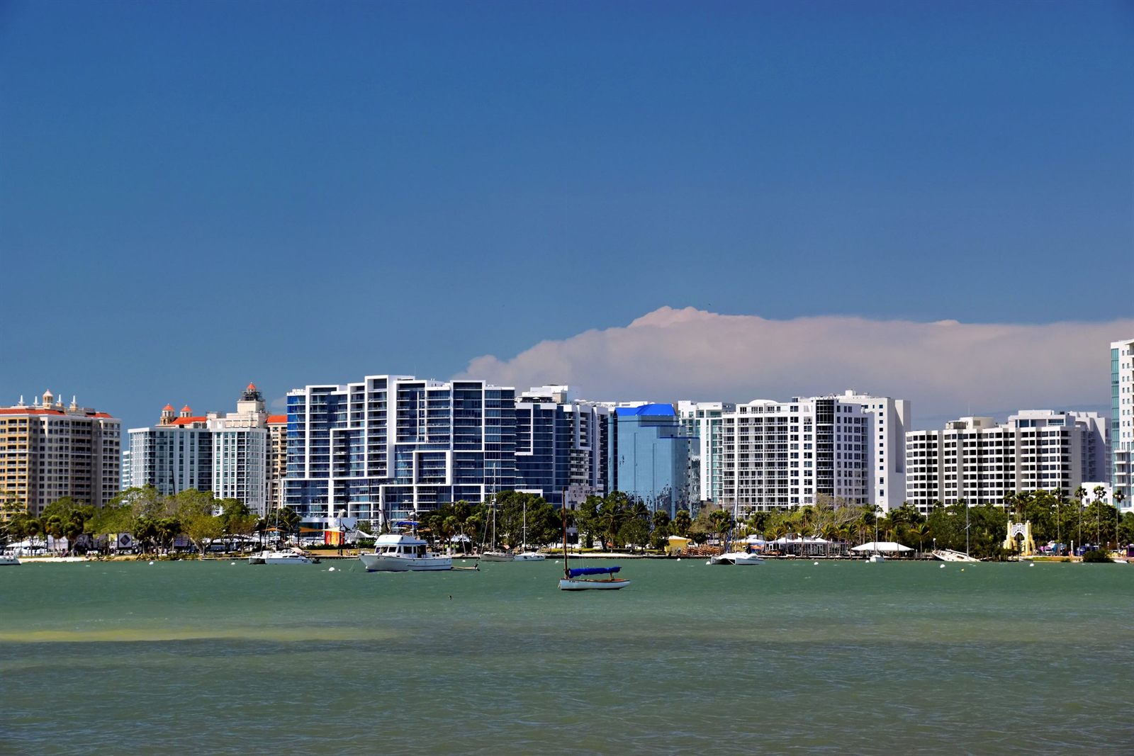 Gulf Coast bayfront